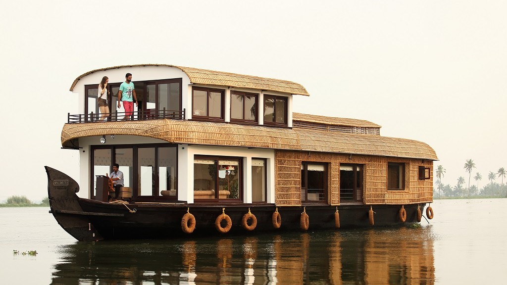 Thekkady to Alleppey Backwaters